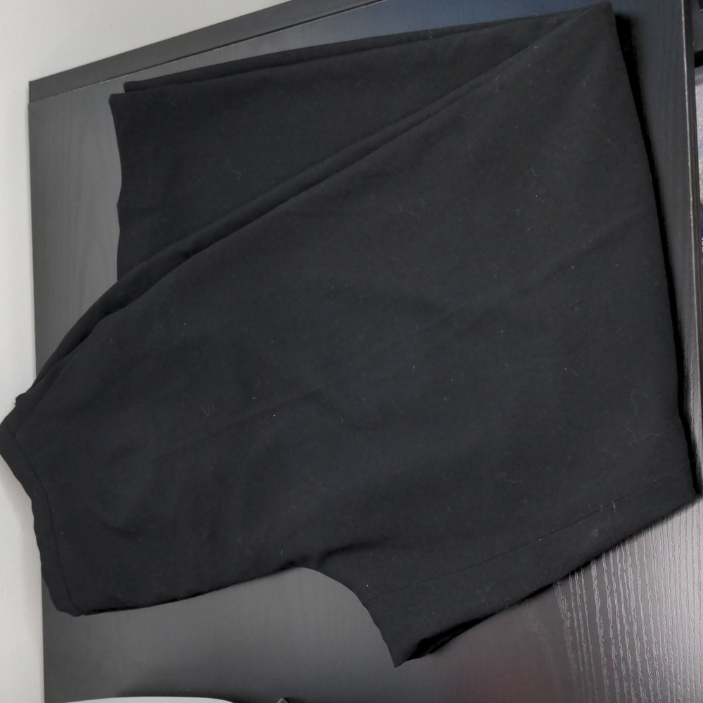 Laura Ashley Pleated Black Pants Size 10
